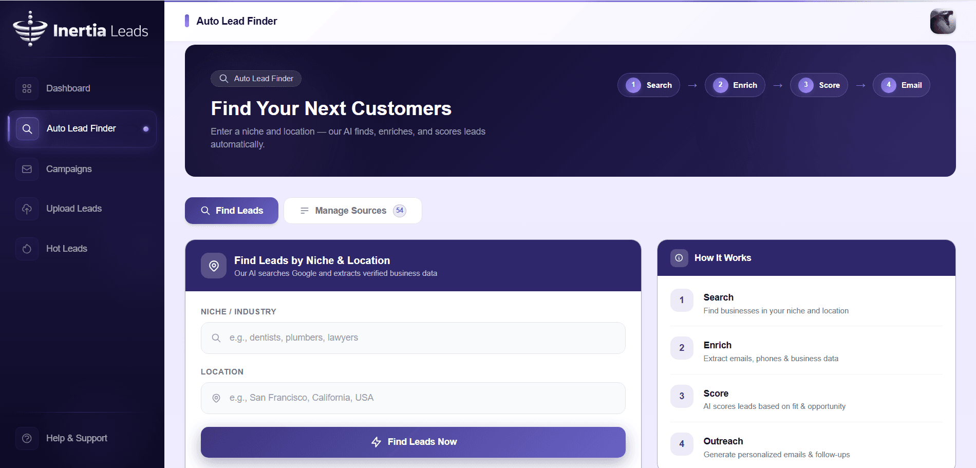 AI-Powered Lead Discovery
