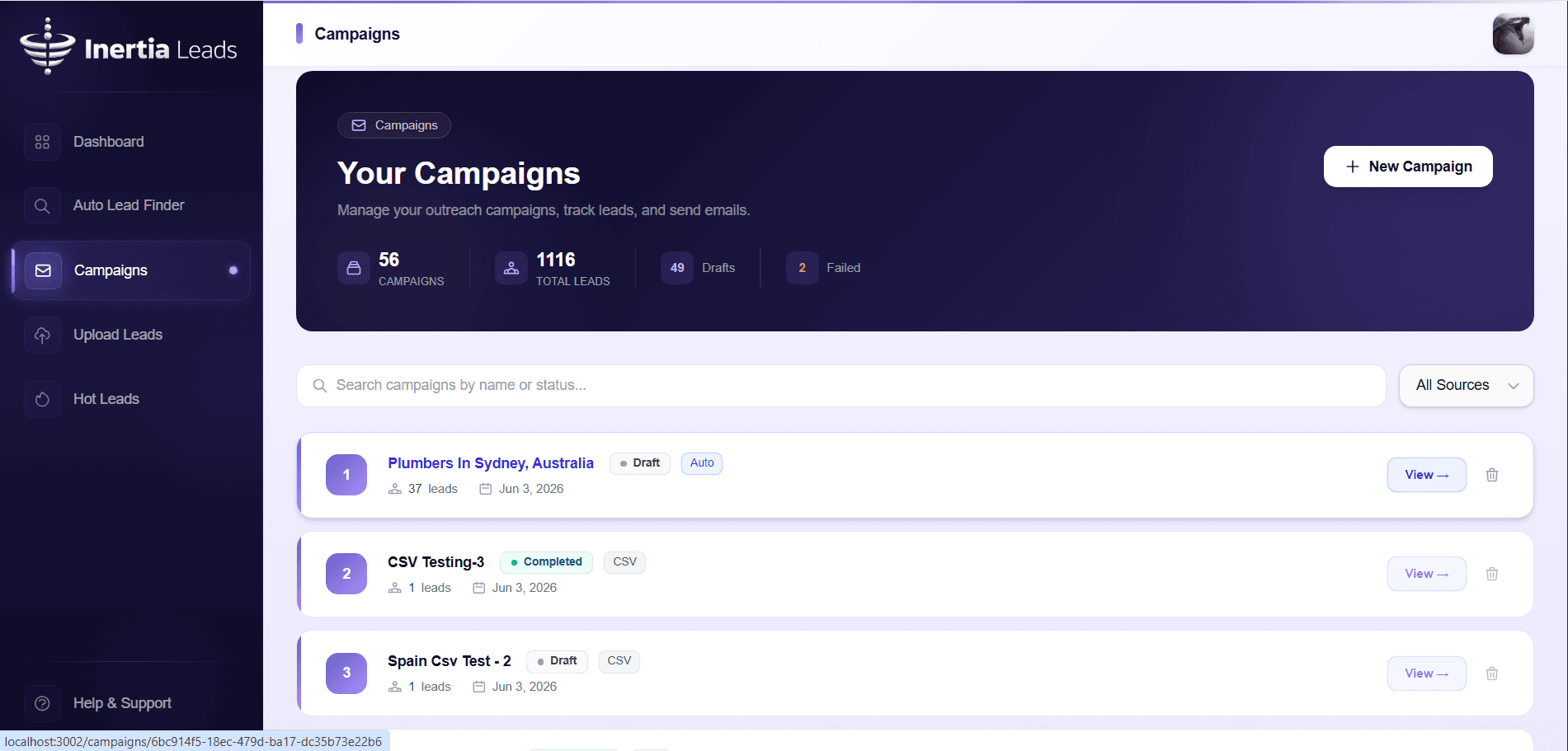 Campaign Management